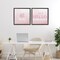 Stupell Industries Pink Feminine Empowerments 2pc Floating Frame Set, design by Kim Allen